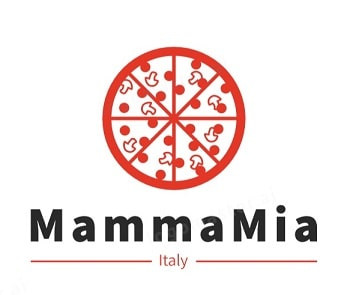 Логотип Mamma Mia (Мамма Мия)