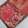 Доска с итальянским мясным ассорти  Parmesan (Пармезан)