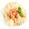 Спагетти с морепродуктами и сливками Сад