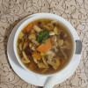 Овочевий грибний суп Батумі