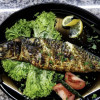 Рыба на мангале Шашлык Хаус